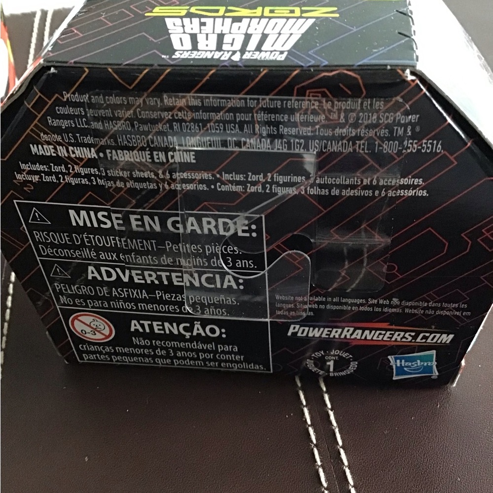 Two Power RangerMicro Morphers - Picture 2 of 4